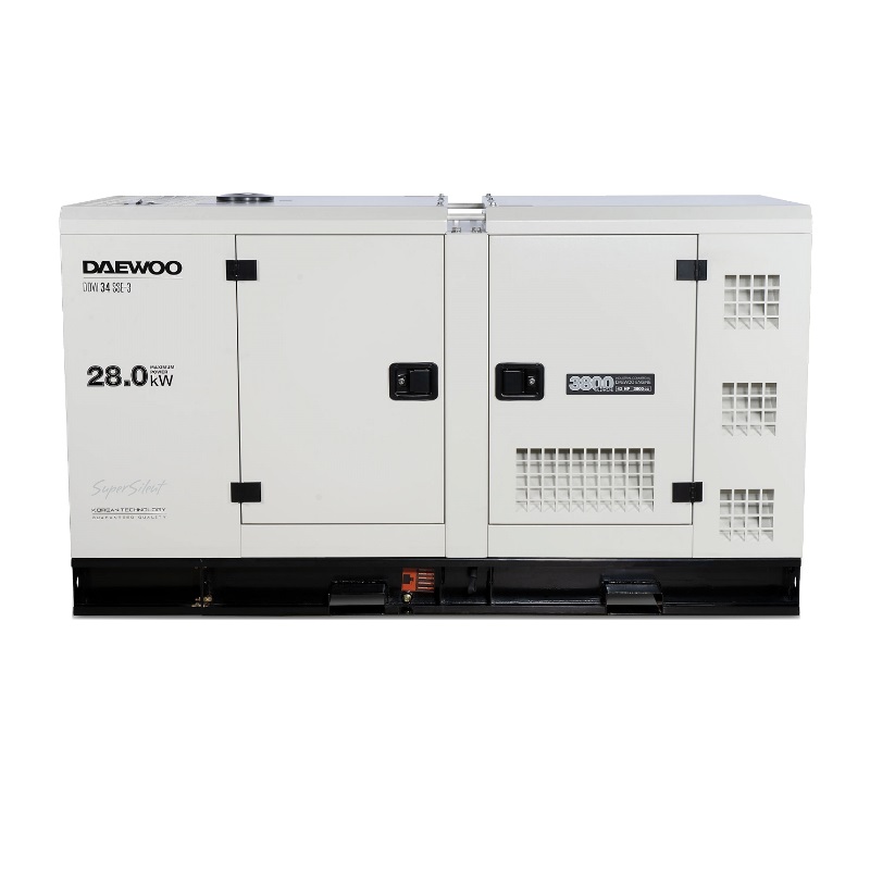Дизельный генератор Daewoo DDW 34 SSE-3 в Костроме