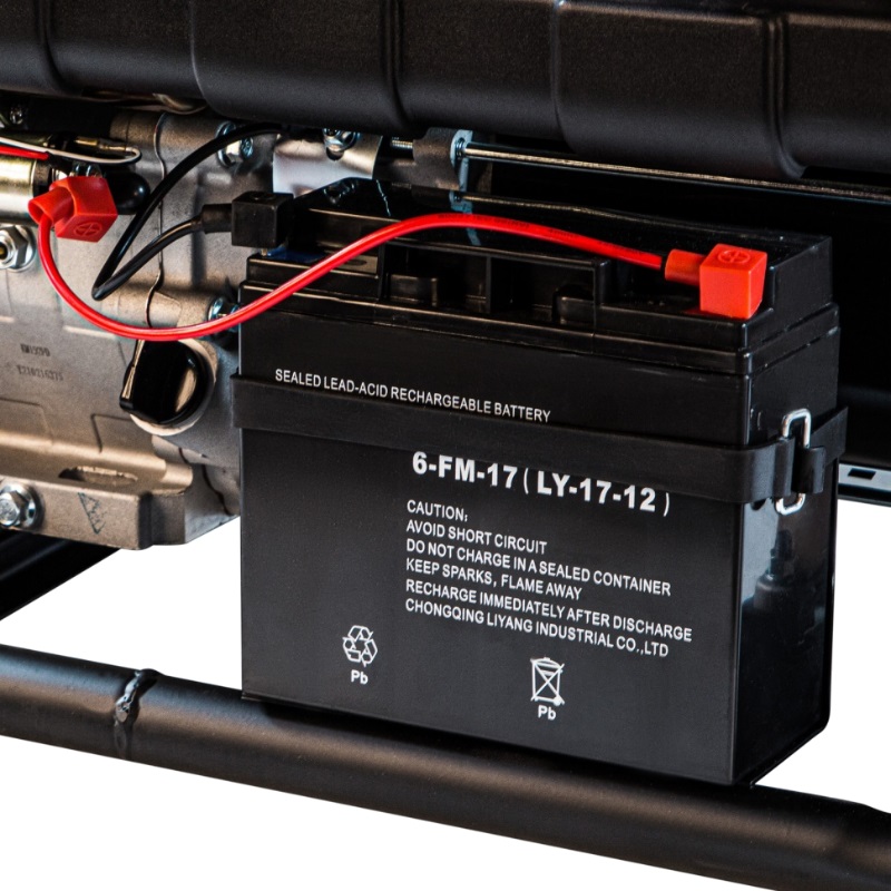 Бензиновый генератор Denzel PS-80E-3, 946954 в Ярославле