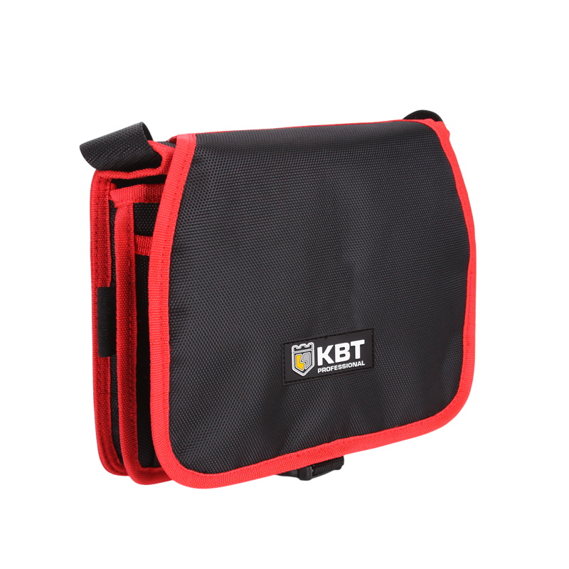 Сумка монтажника/электрика для инструментов КВТ С-10 73564, вес 0.4 кг