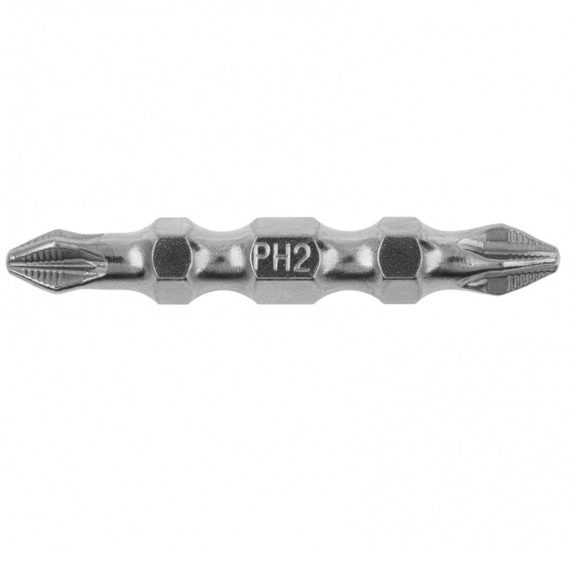 Набор бит Gross PH2-PZ2 11217, 45мм, сталь S2, 10шт в Туле