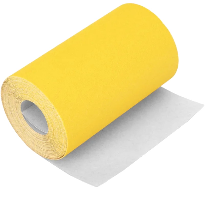 Шкурка на бумажной основе Россия LP41C 75648 зернистость 12НP100 мини-рулон 100мм х 5м БАЗ 203₽