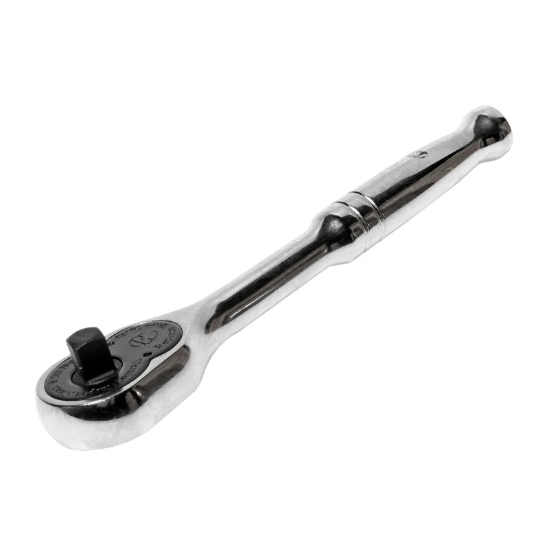 Трещотка JTC JTC-3602,  1/4", 128мм, 36 зубьев, металлическая рукоятка