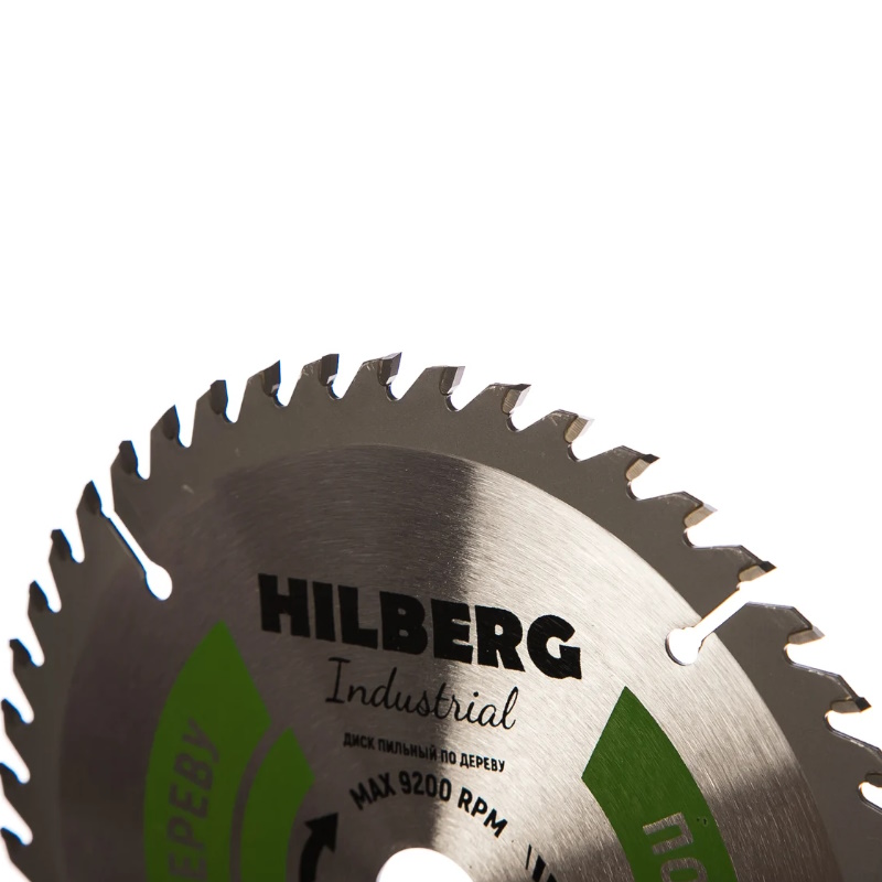 Диск пильный Hilberg Industrial HW166, дерево, 165х20, 48Т