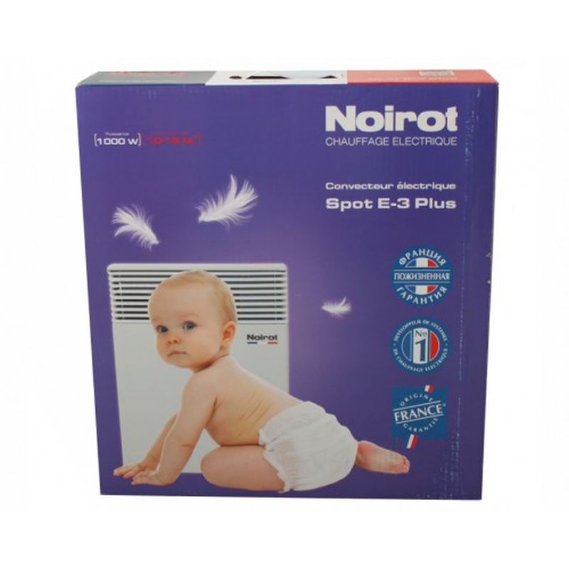 Конвектор Noirot Spot E3 1000W в Твери