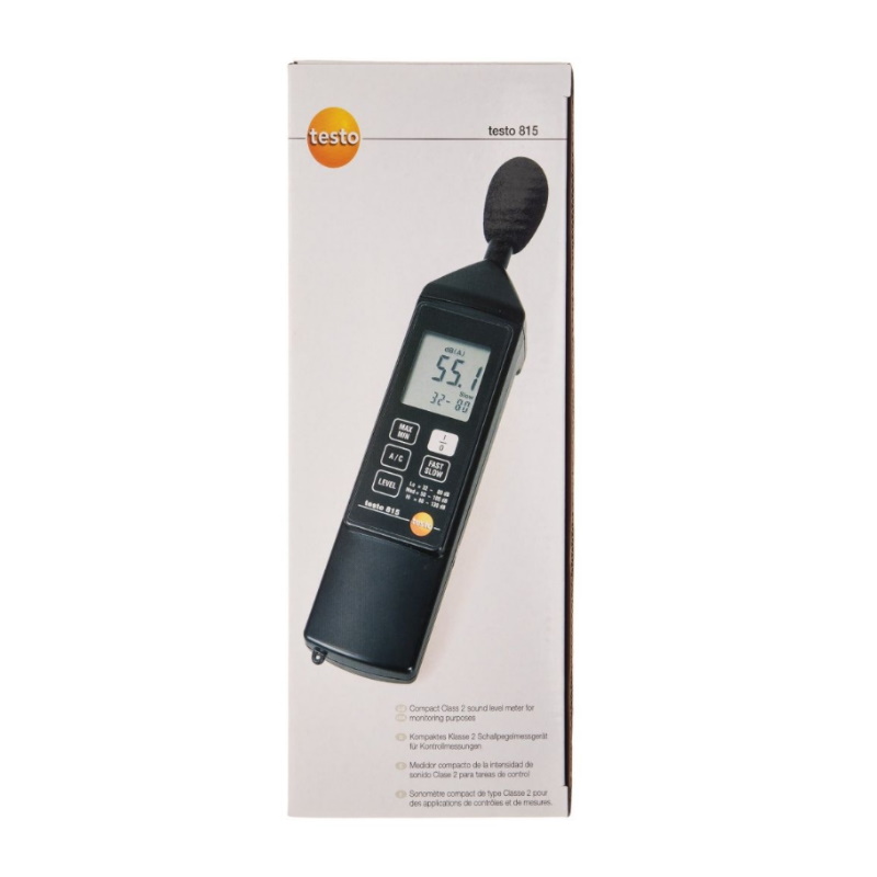 Шумомер Testo 815 в Туле