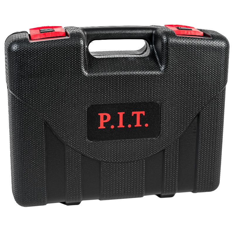 Фен строительный P.I.T. PHG2001-C, электрический 2000Вт, 50-650°С, 250-500л/мин, дисплей, керамический нагрев в Рыбинске