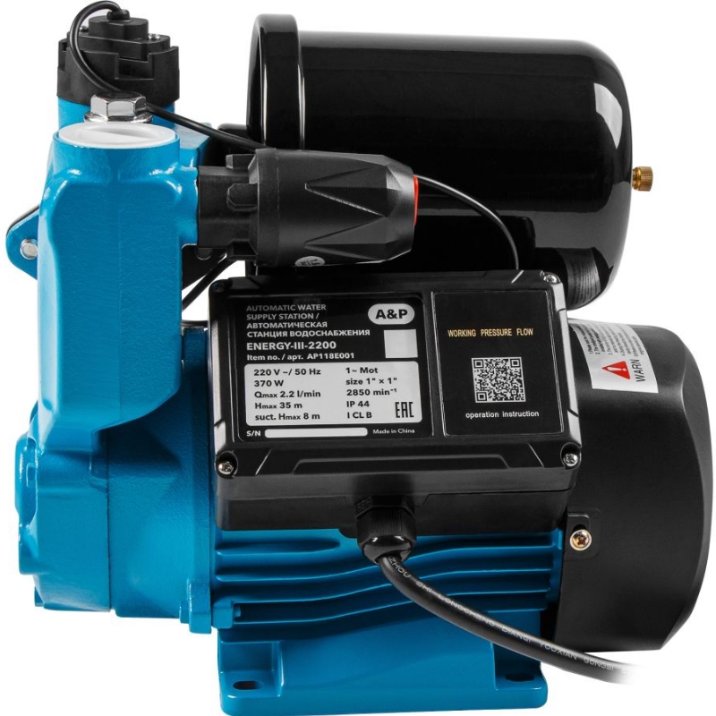 Станция водоснабжения автоматическая A&P ENERGY-III-2800 AP118E002 в Твери