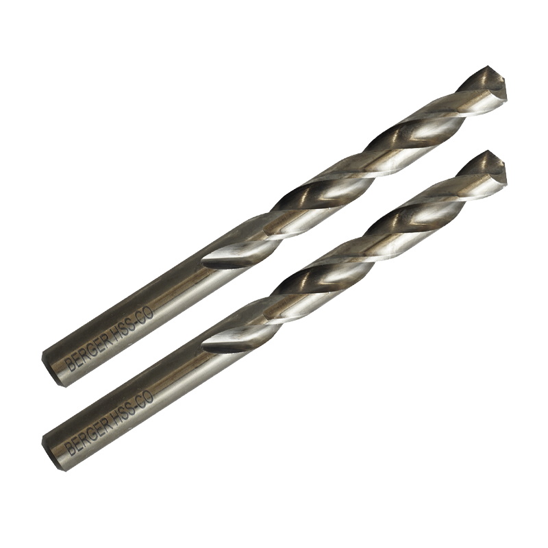 Сверло по металлу Berger BG1455, 5х86 мм, 2 шт в Твери