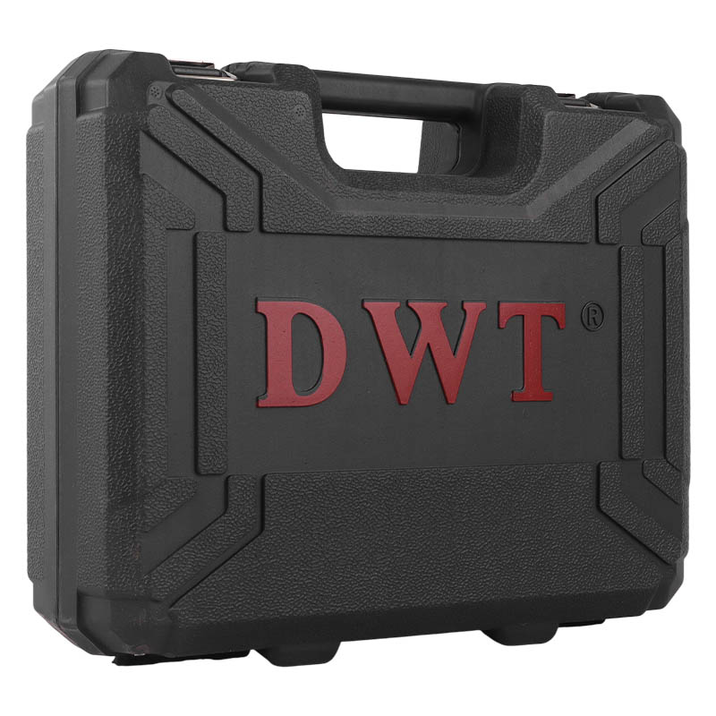 Аккумуляторная дрель-шуруповерт DWT ABSP-12 NF-2 BMC, 12V, 12В/2Ач Li-ion, 24 Нм, 2 скорости, 0-400/0-1350 об/мин, 2 АКБ ЗУ во Владимире