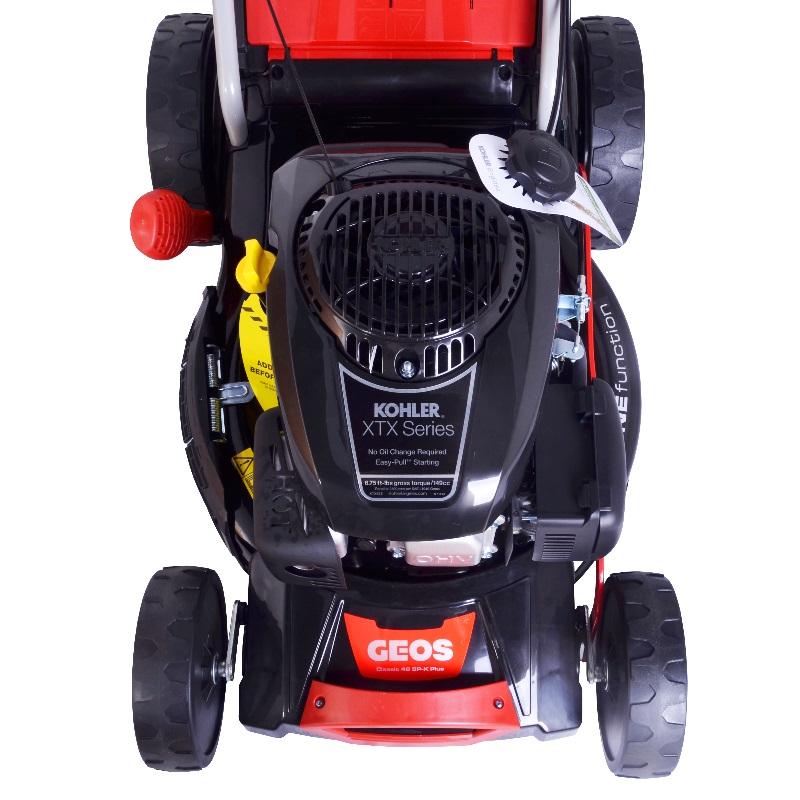 Газонокосилка бензиновая Geos Classic 46 SP-K Plus, 3,3 л.с., ширина скашивания 46 см, самоходная, 213142 в Ярославле