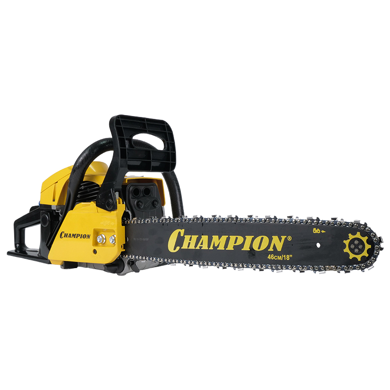 Бензопила Champion 256-18 + ПОДАРОК (масло для цепи, масло для 2-х тактного двигателя, цепь, свеча) в Туле