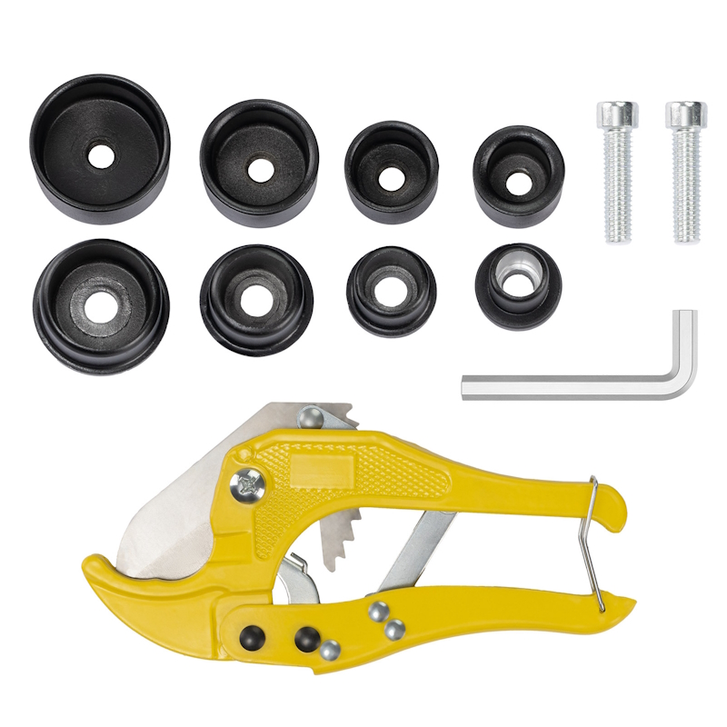 Аппарат для сварки пластиковых труб Kolner KPW 850C 4610264003844 850Вт насадка 16 20 25 32мм набор осн кейс