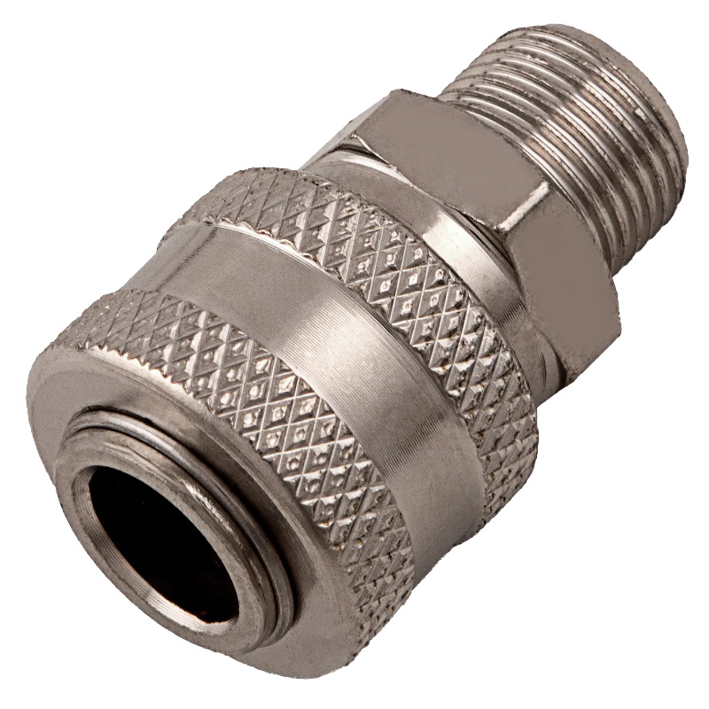 Муфта универсальная быстросъемная ("мама") Stels 57057, внешняя резьба 3/8",  2 шт. в Кинешме