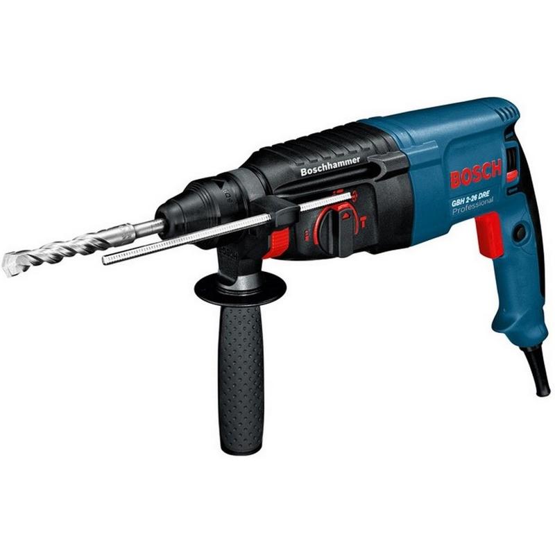 Перфоратор Bosch GBH 2-26 DRE Set + ветровка, в кейсе, с защитной муфтой в Костроме