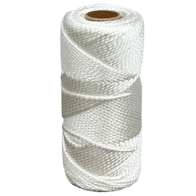 Нить полиамидная крученая Starfix SMP-77468-100 2 мм 100 м белая 208₽