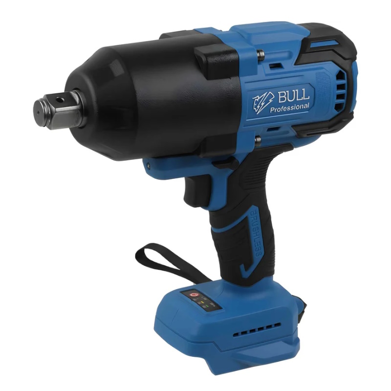 Аккумуляторный ударный гайковерт Bull SC 1810 XLTpro SOLO 1329725, бесщеточный, 18 В, 1500 Нм, 3/4", в коробке в Нижнем Новгороде