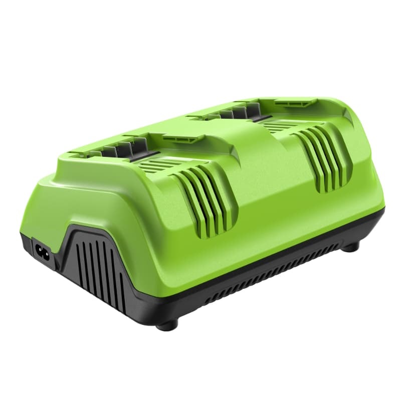 Ультрабыстрое двойное зарядное устройство Greenworks G24X2C8 2958807, 24V, 8A в Туле