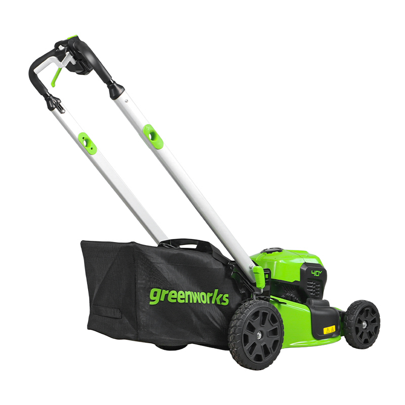 Газонокосилка аккумуляторная самоходная Greenworks GD40LM48SPK4 (1xАКБ Li-Ion 40 В, 4 Ач, ЗУ) 2517407UB в Муроме