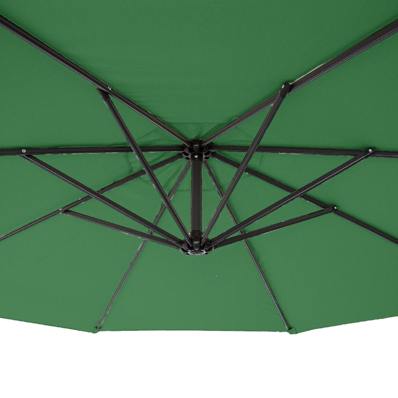 Зонт садовый Green Glade 8004 зеленый, диаметр 291 см в Костроме