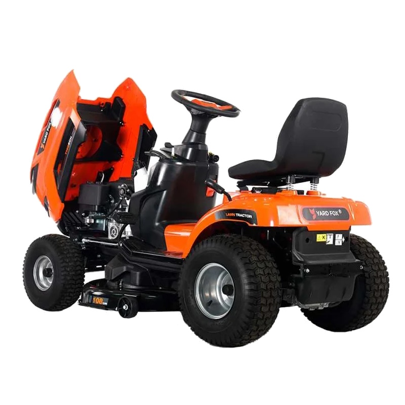 Трактор садовый Yard FOX T108SCH, 16 л/с, боковой выброс