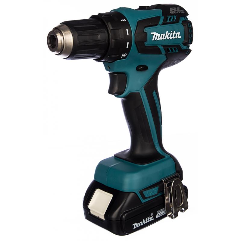 Аккумуляторная дрель-шуруповерт Makita DDF459SYE в Твери