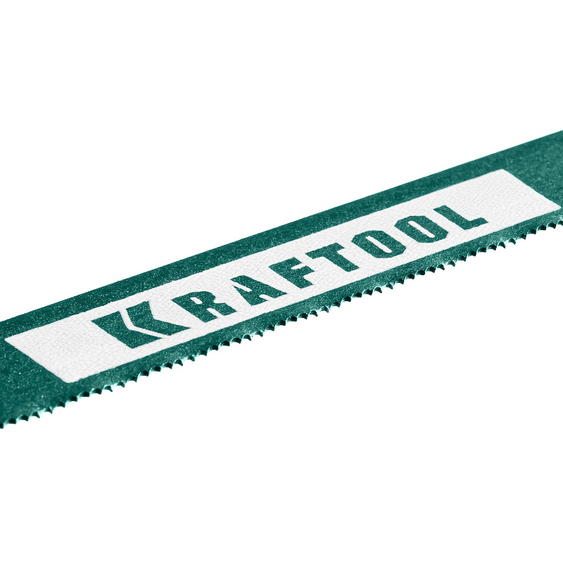 Биметаллическое гибкое полотно по металлу Kraftool Alligator-24 15942-24, 24 TPI, быстрый рез, 300 мм, волнообразная разводка, 1 шт.