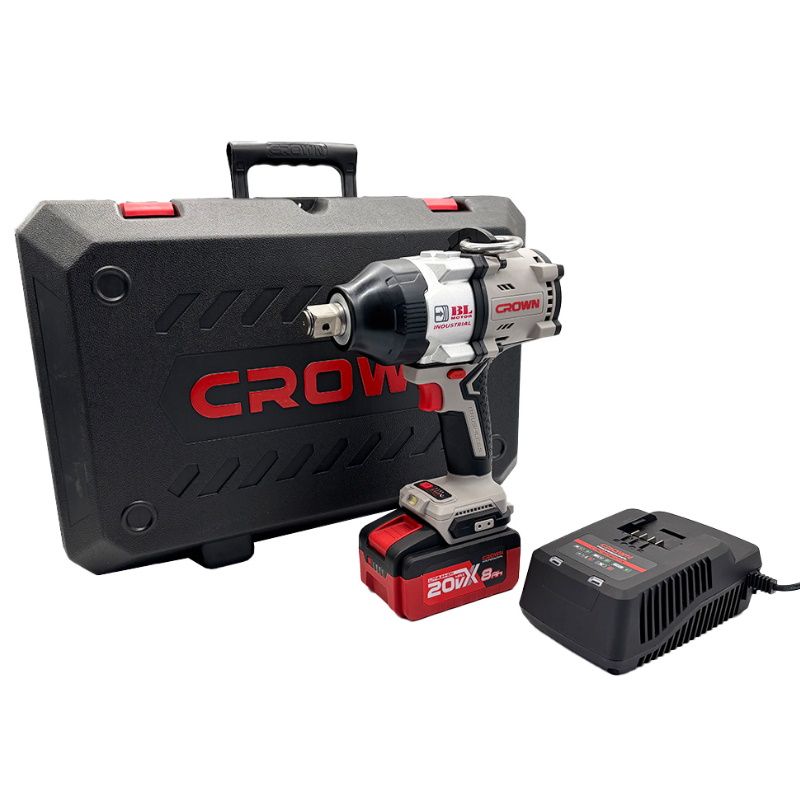 Гайковерт аккумуляторный Crown CT22056HX-8SC4 BMC в Рыбинске