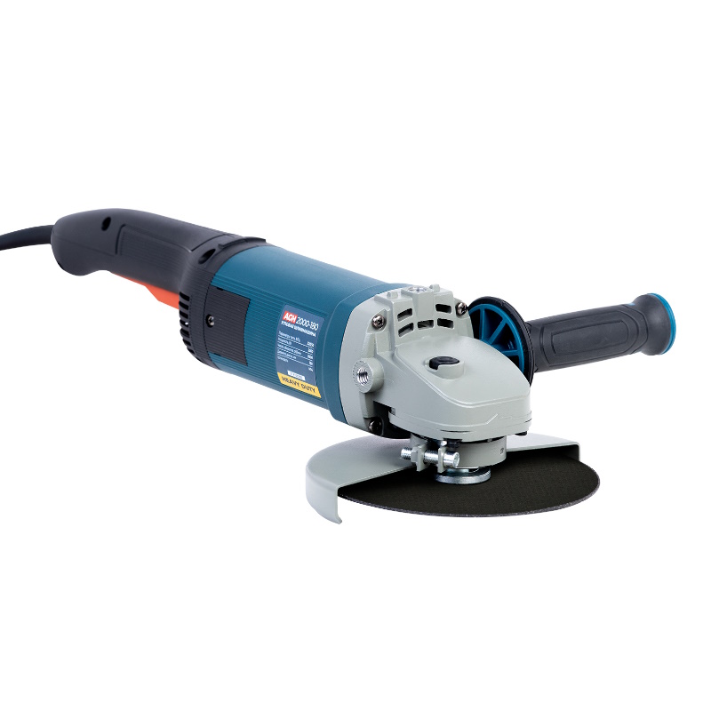 Угловая шлифмашина (болгарка) Alteco HEAVY DUTY AGH 2000-180 40943, 180 мм, 2000 Вт в Ярославле