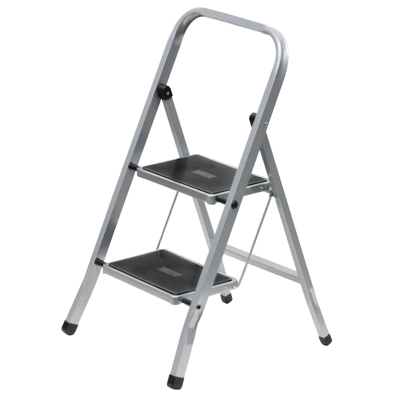 Лестница-стремянка Fit 65381 стальная 2 широкие ступени Н88 см вес 37 кг 2887₽