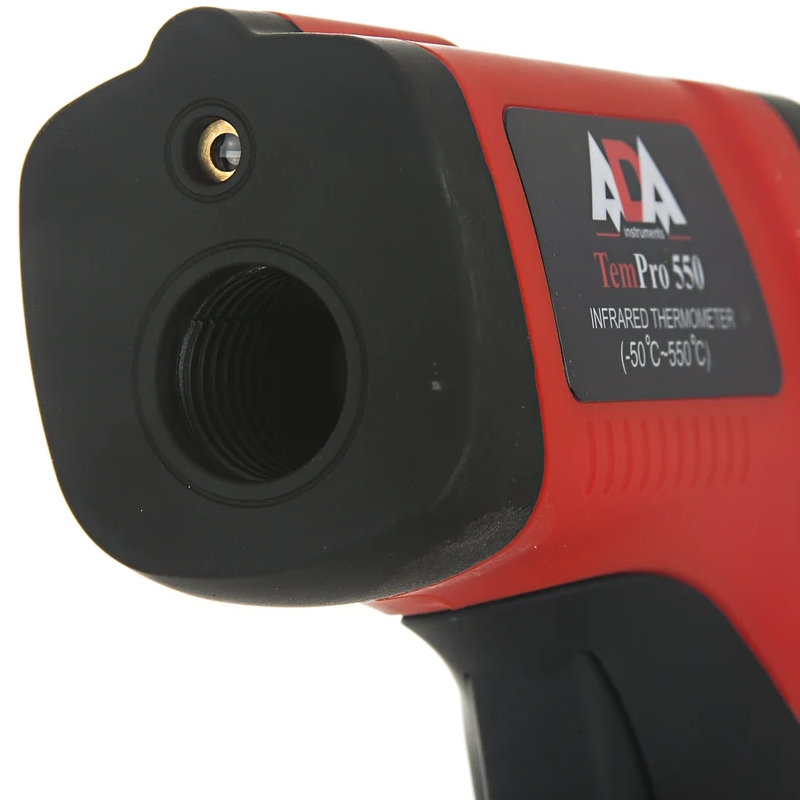 Пирометр-термометр инфракрасный Ada TemPro 550 А00223 (диапазон от -50 до 550°С)