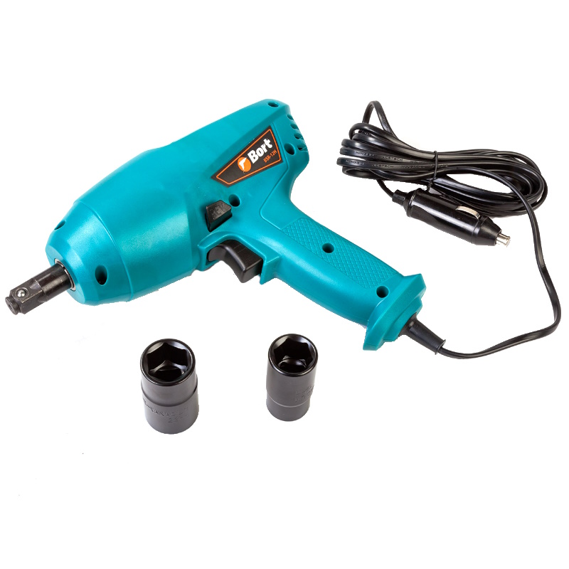 Гайковерт проводной автомобильный Bort BSR-12H 91275806