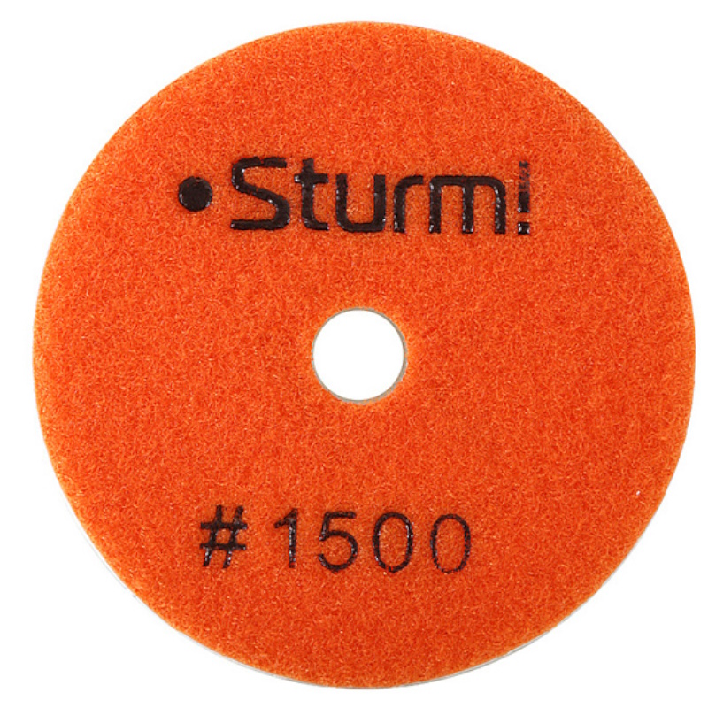 Круг шлифовальный гибкий Sturm 9012-W100-1500