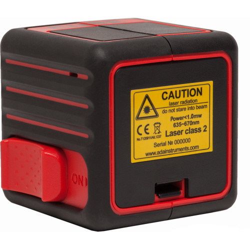 Лазерный уровень ADA CUBE PROFESSIONAL EDITION в Переславле