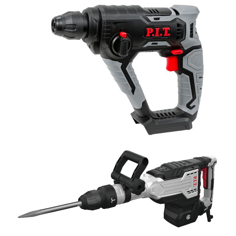Промо-набор PIT GSH65-C6 отбойный молоток GSH65-C6 перфоратор PBH20H-18A в подарок 23465₽
