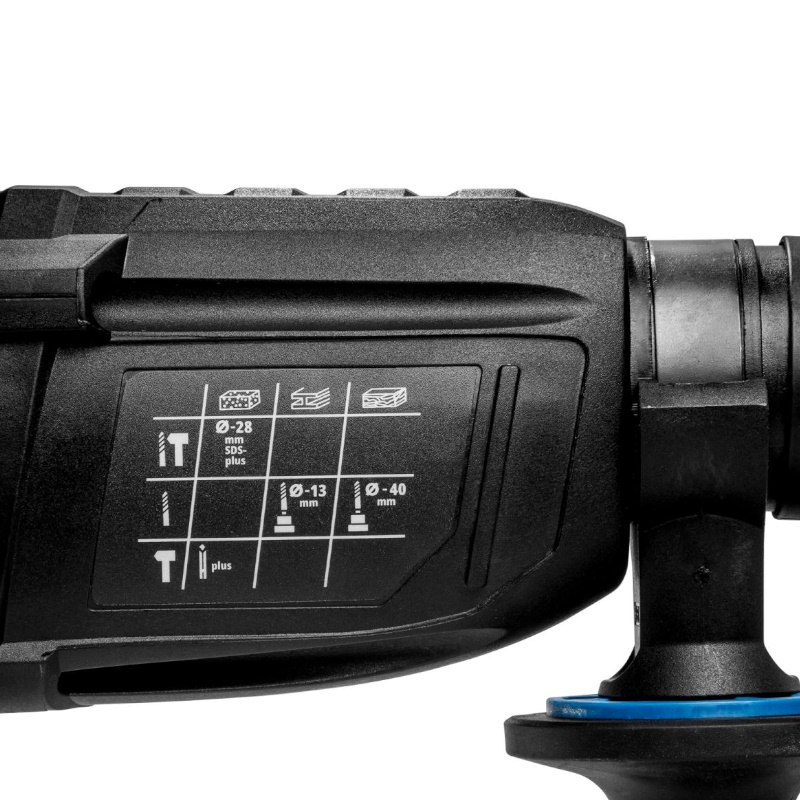 Перфоратор Bull BH 2802 1329815 в кейсе в Рыбинске