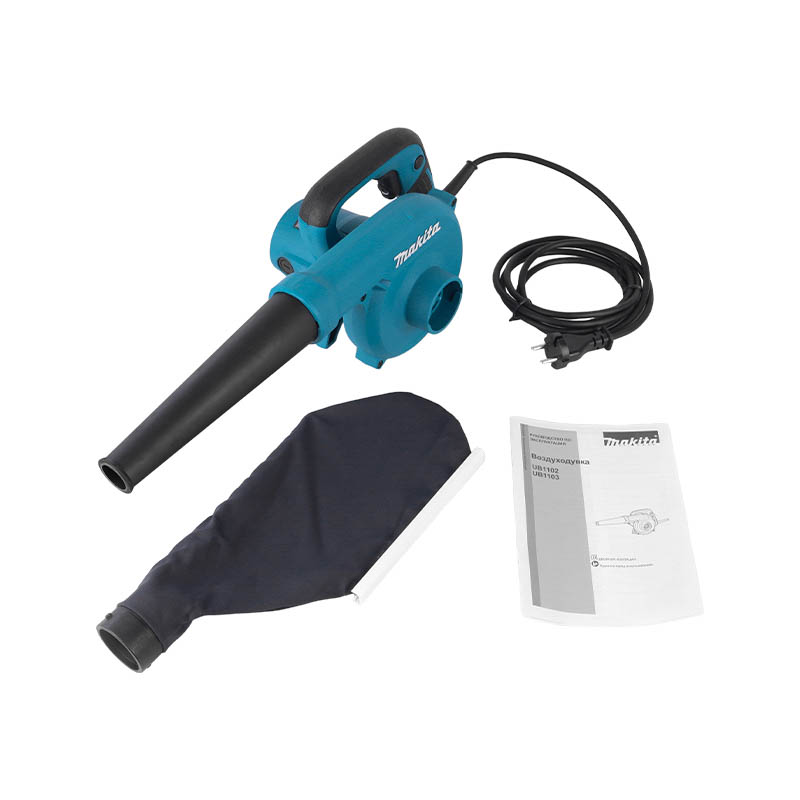 Электрическая воздуходувка Makita UB1103 для уборочных работ (220 вольт, 600 вт, выдувка + поддув) в Коврове