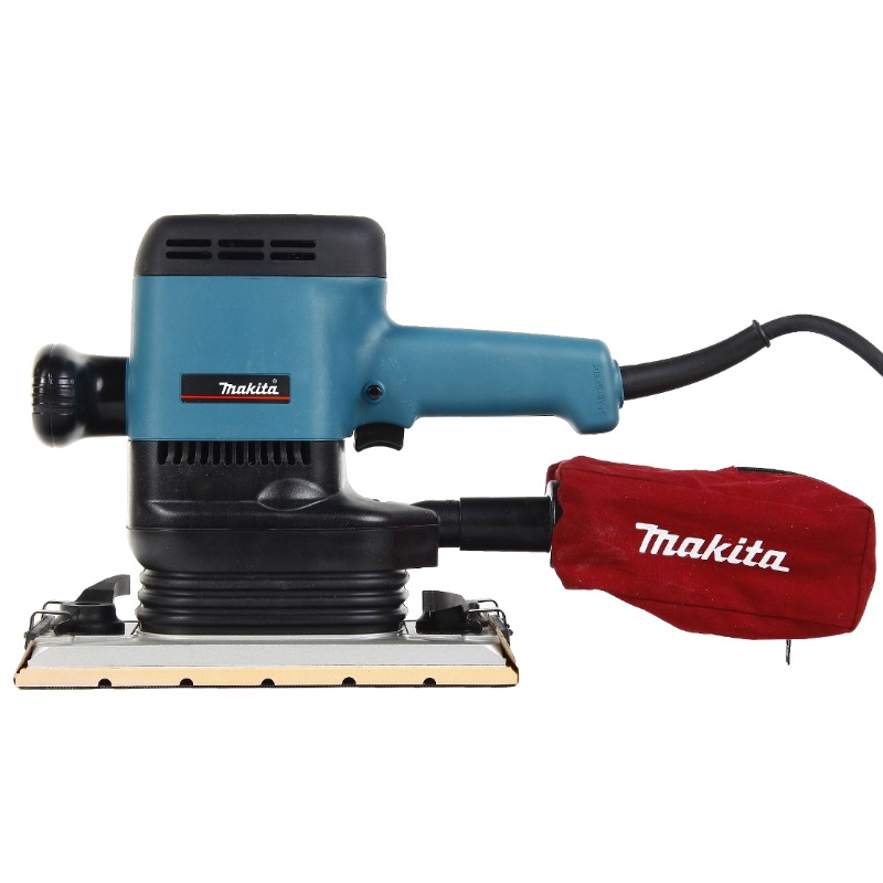 Вибрационная шлифмашина Makita 9046 (размер подошвы 115x229, подключение к пылесосу, напряжение 220 В) в Переславле