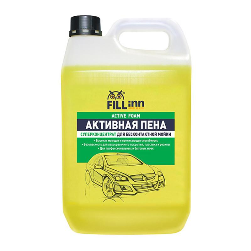 Пена активная для бесконтактной мойки Fill Inn 4 кг