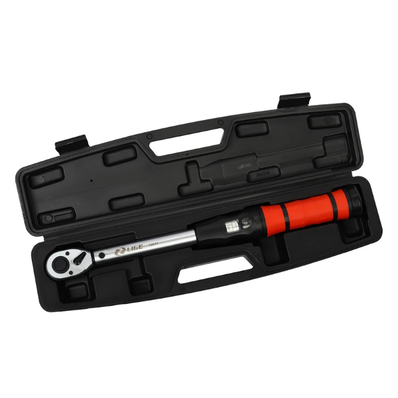 Ключ динамометрический Lige LG-49841, 1/2" (20-100Nm) L-425 мм, в кейсе в Муроме