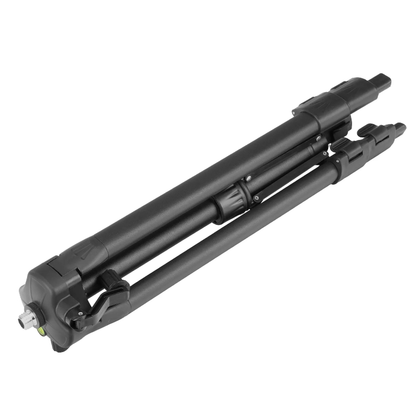 Лазерный уровень Denzel DQB-T 350165, 30 м, зеленый луч, батарейки, штатив в Вологде
