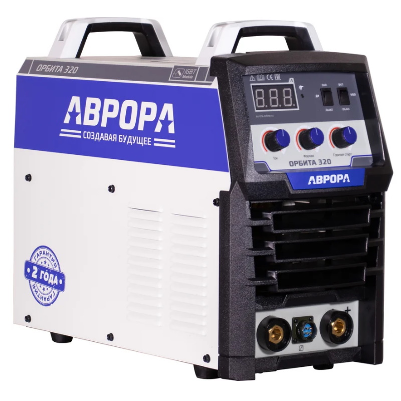 Аппарат для ручной дуговой сварки Аврора ОРБИТА 320 39516, + НАКС в Александрове