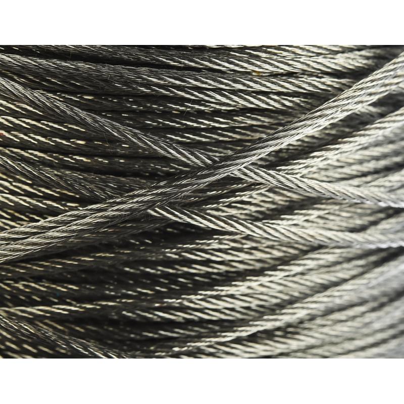 Стальной трос Зубр 4-304110-02, 2 мм, 200 м