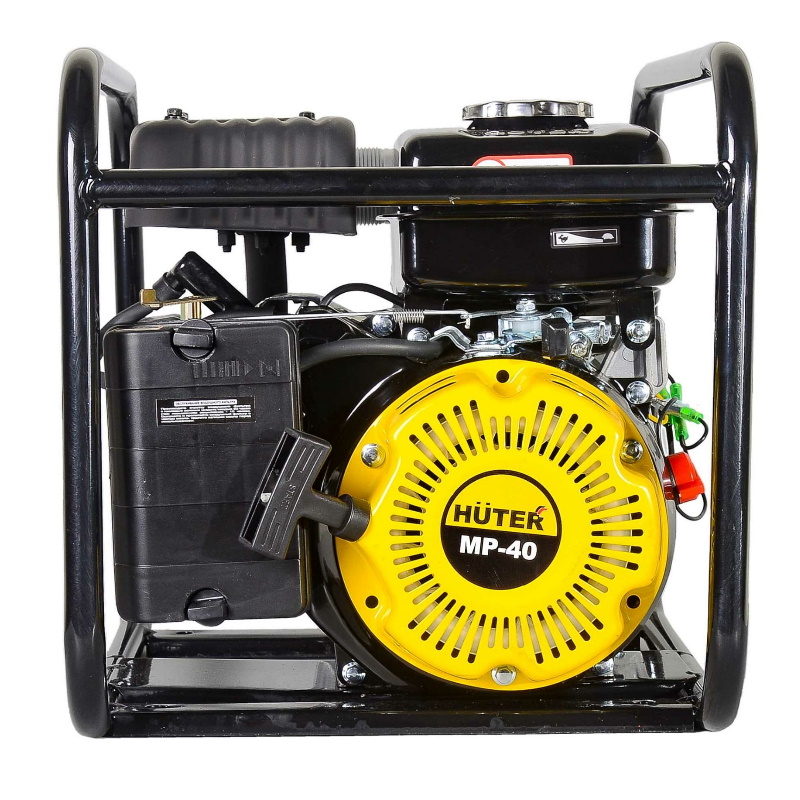 Мотопомпа Huter MP-40  70/11/2 поливная (с двигателем внутреннего сгорания, высота 30 м, глубина всасывания 8 м)