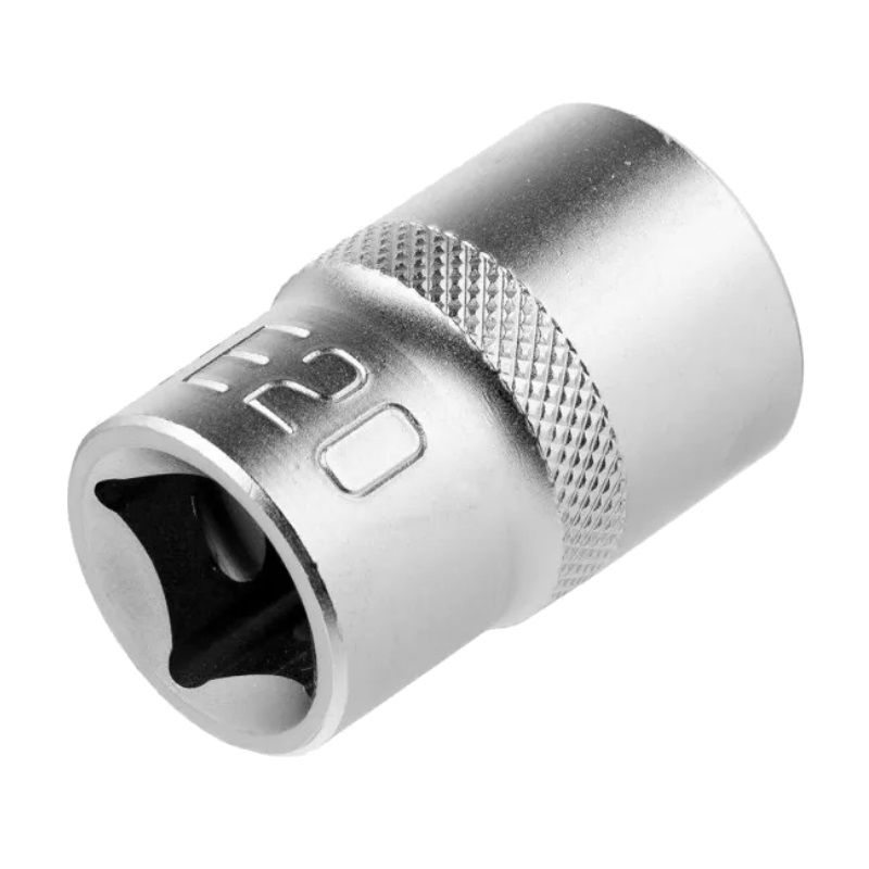 Головка торцевая Stels 13874, 1/2", Е20, CrV в Туле