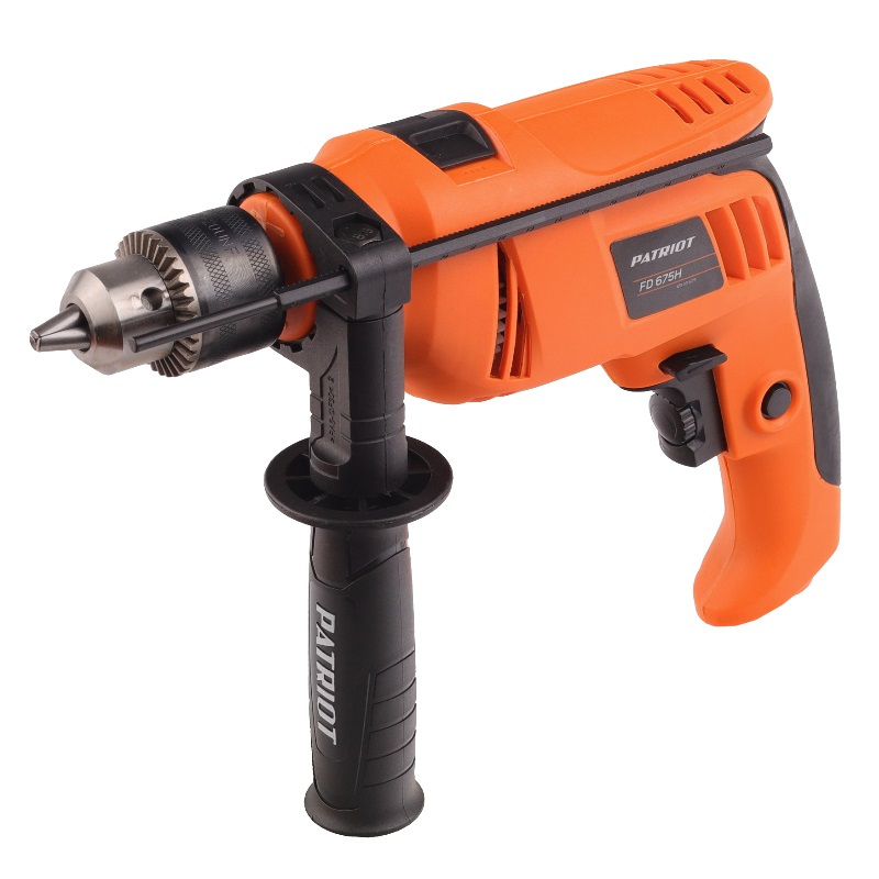 Дрель электрическая ударная Patriot FD 675H 120301675 в Туле