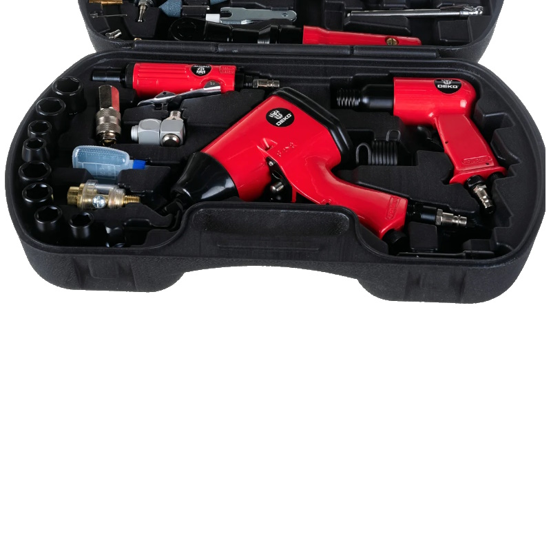Набор пневмоинструмента Deko DKPT61 Premium 018-1105, 61 предмет в Череповце
