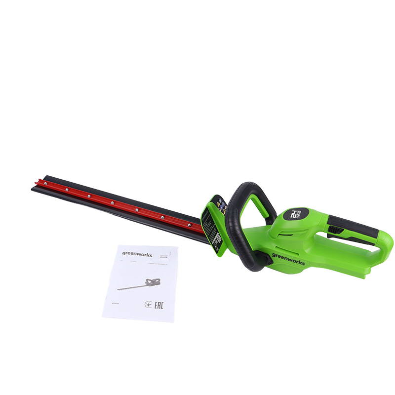 Кусторез Greenworks 24В, 56 см (без АКБ и З/У) 2205507 в Иваново