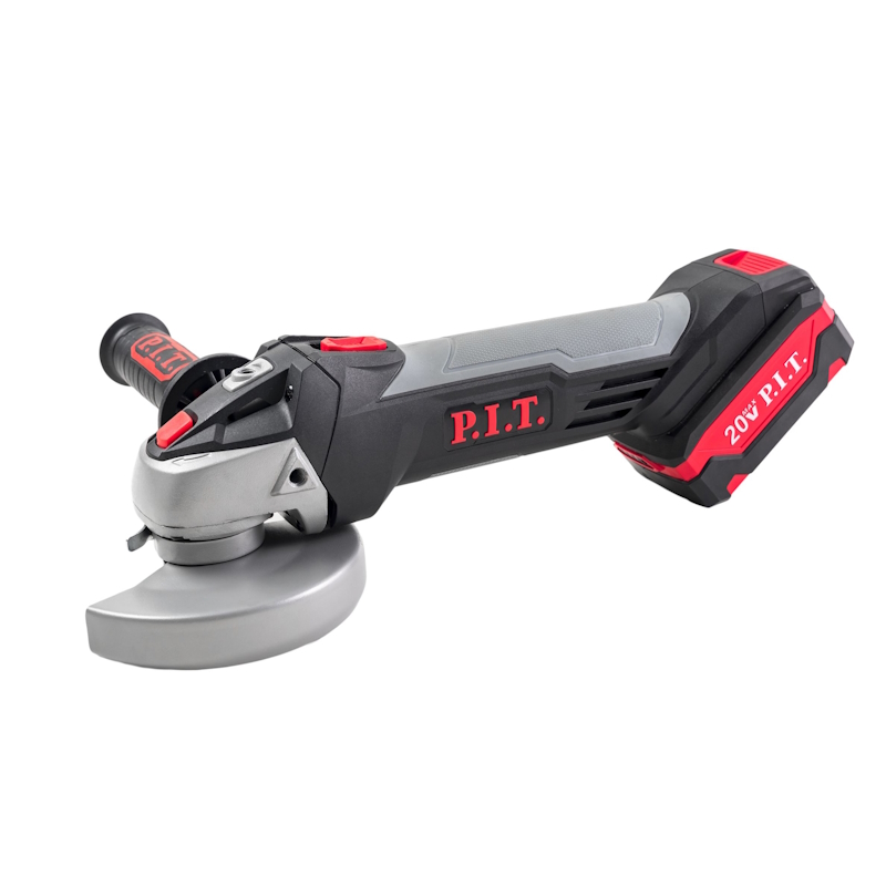 Угловая шлифмашина (болгарка) аккумуляторная P.I.T. PWS20H-125C/1, 125 мм, 20 В, в кейсе в Костроме