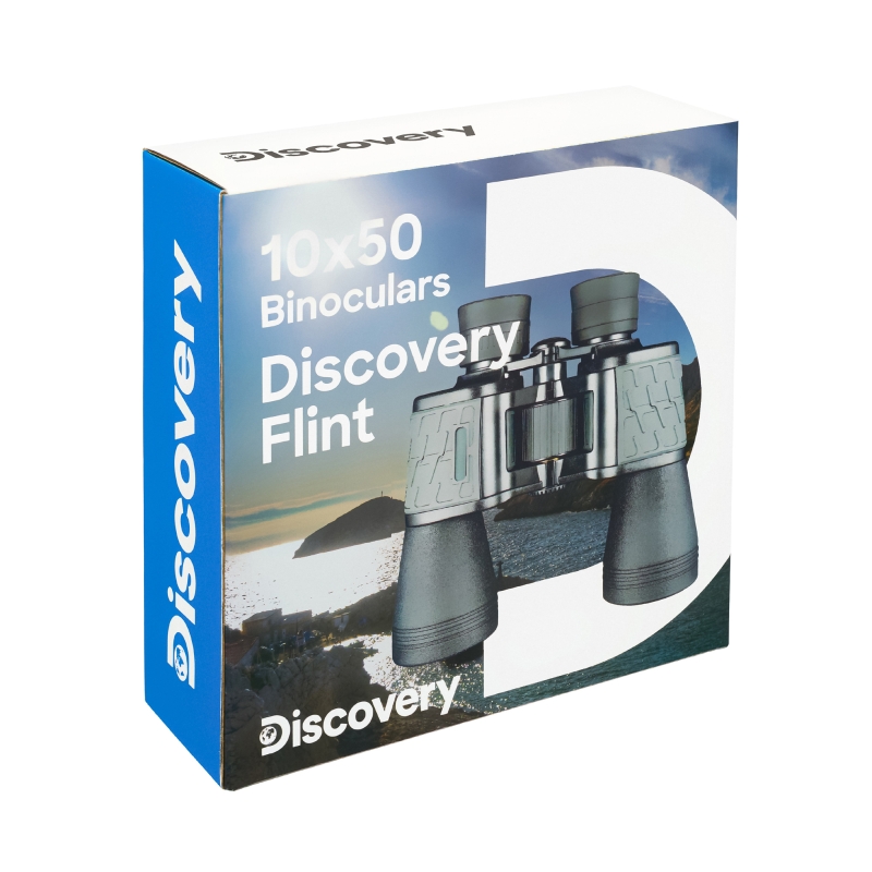 Бинокль Levenhuk Discovery Flint 79583, 10x50 в Иваново