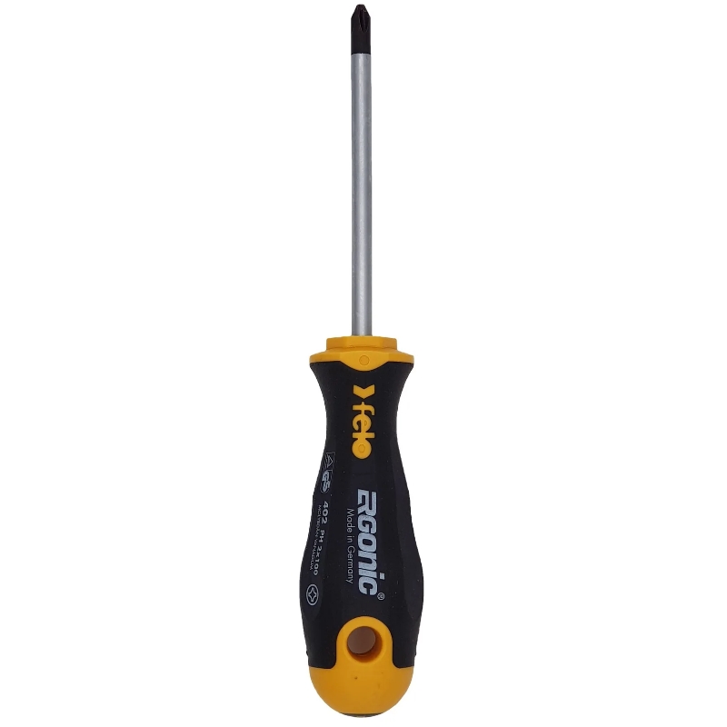 Отвертка Felo Ergonic 40220310, крестовая PH 2X100 (Германия) в Череповце